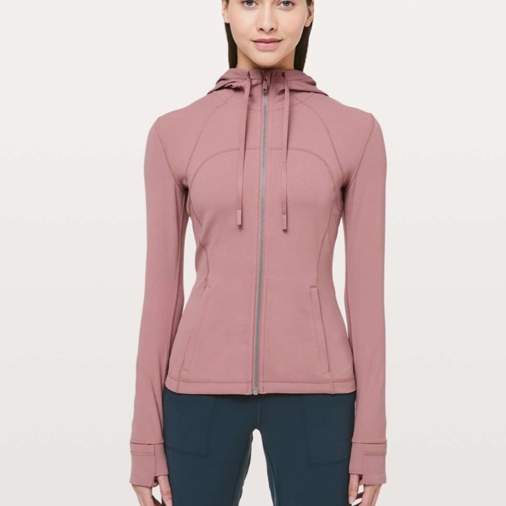 Lululemon Hooded Define Jacket In Quicksand